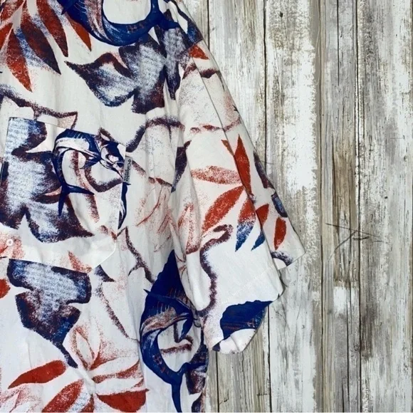 Columbia White Swordfish Button Down - Picture 2 of 5